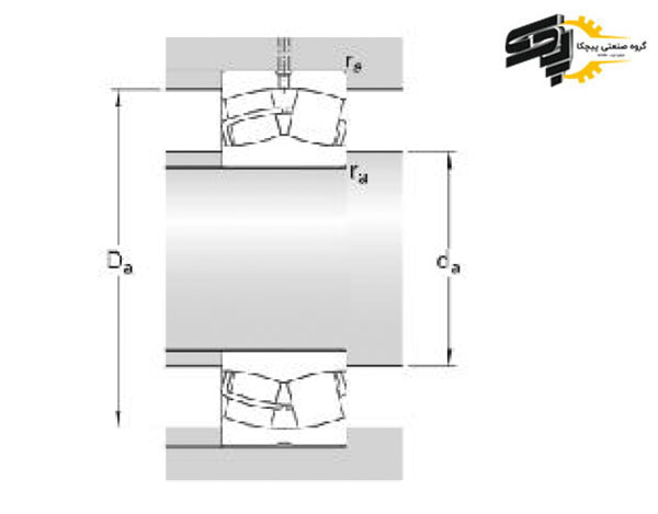 رولبرینگ 21308 | SKF | رولبرینگ 21308E | اس کی اف | گروه صنعتی پیچکا